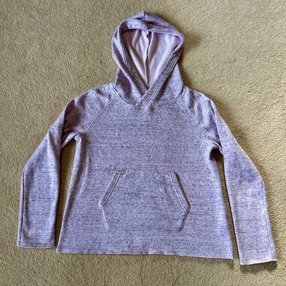 UGG marled pale pink hoodie S/M - Picture 2 of 8